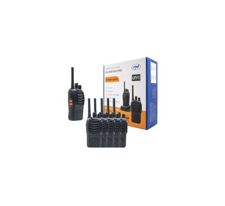 PNI PMR40 PRO sada 6ks UHF vysielačiek
