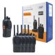 PNI PMR40 PRO sada 6ks UHF vysielačiek