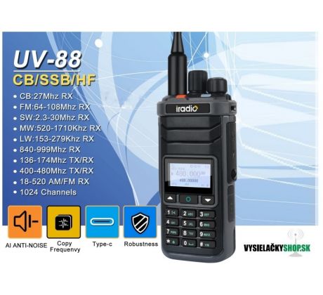 I-radio UV-88
