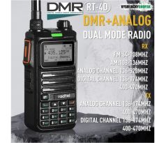 Radtel RT-4D dualband DMR