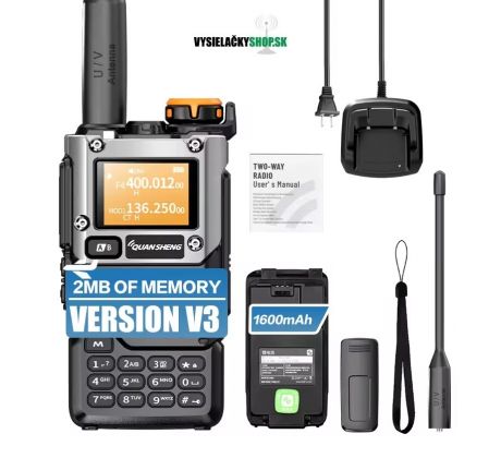 Quansheng UV-K5(8) AIR VHF UHF